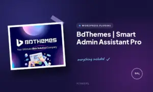 bdthemes smart admin assistant pro
