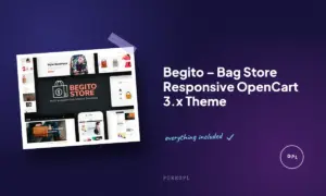 begito bag store responsive opencart 3 x theme