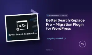 better search replace pro migration plugin for wordpress