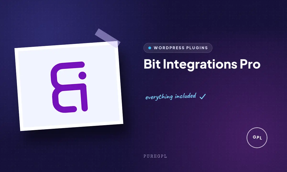 Bit Integrations Pro