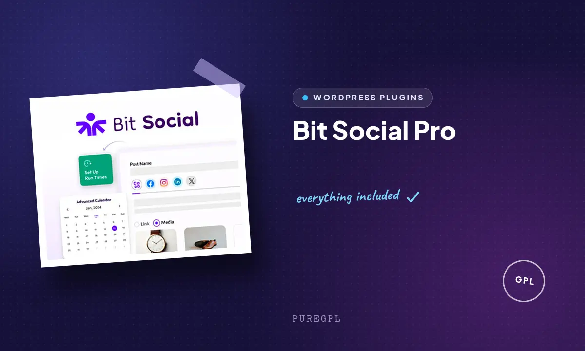 Bit Social Pro