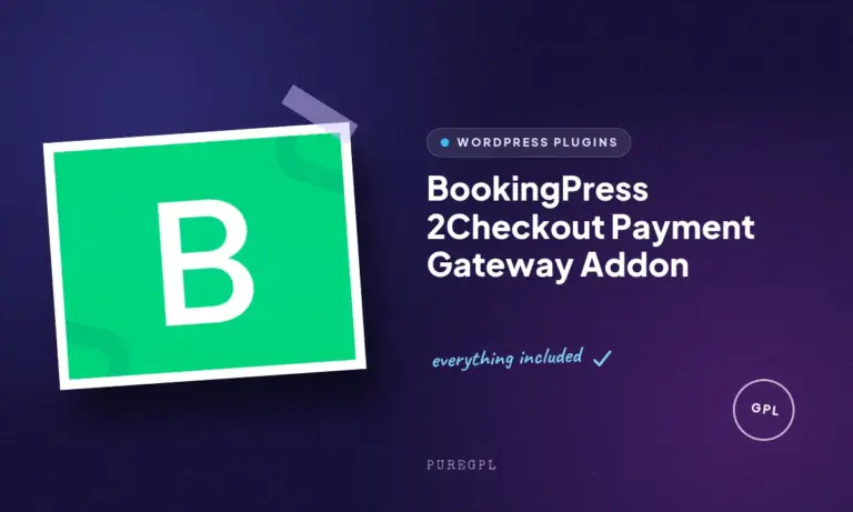 bookingpress 2checkout payment gateway addon