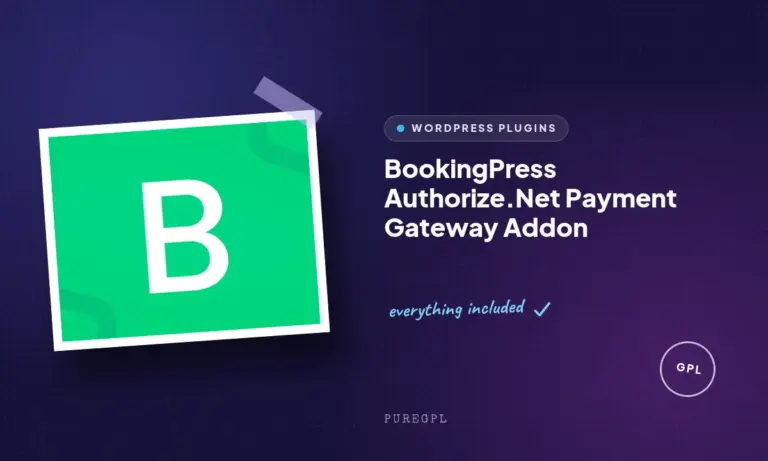 bookingpress authorize net payment gateway addon