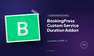 bookingpress custom service duration addon