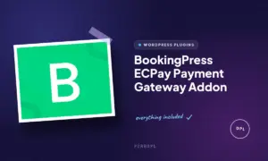 bookingpress ecpay payment gateway addon