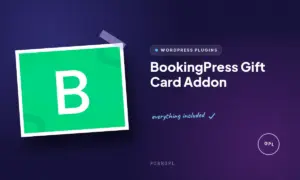 bookingpress gift card addon