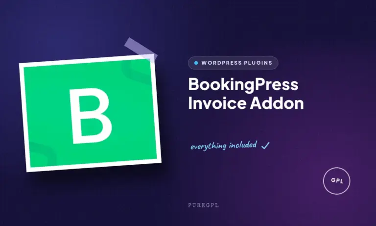 bookingpress invoice addon