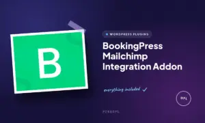 bookingpress mailchimp integration addon