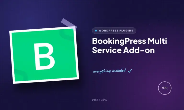bookingpress multi service add on