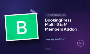 bookingpress multi staff members addon