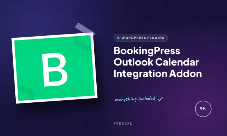 bookingpress outlook calendar integration addon