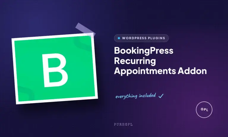 bookingpress recurring appointments addon