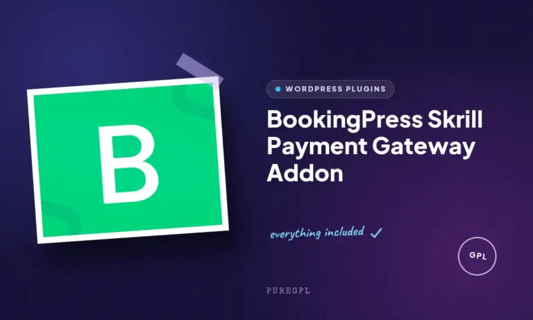 bookingpress skrill payment gateway addon