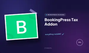 bookingpress tax addon