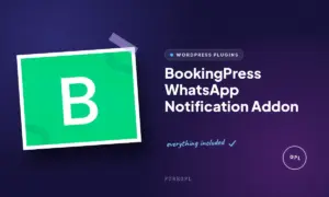 bookingpress whatsapp notification addon
