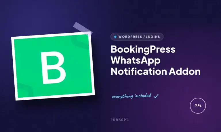 bookingpress whatsapp notification addon
