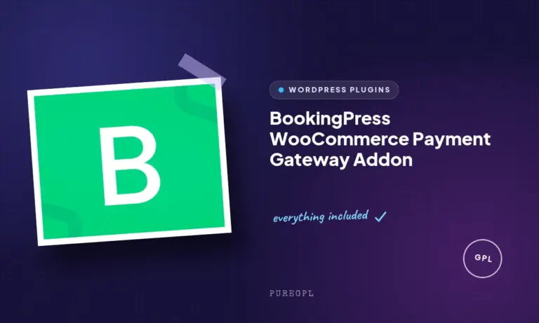 bookingpress woocommerce payment gateway addon