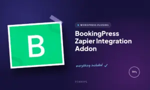 bookingpress zapier integration addon