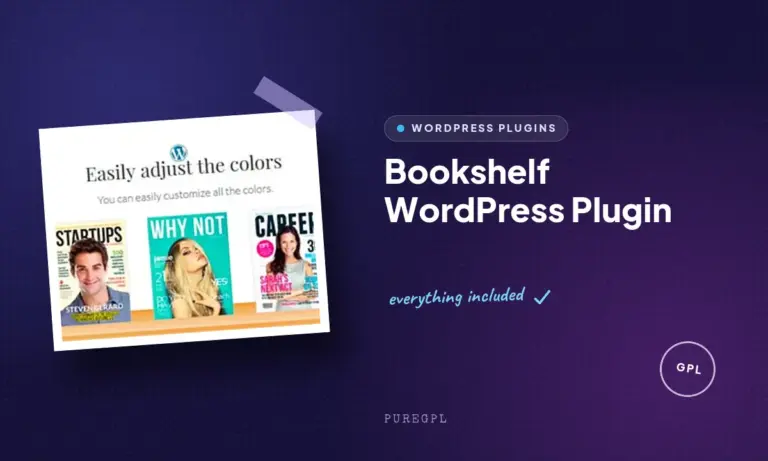 bookshelf wordpress plugin