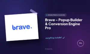 brave popup builder conversion engine pro