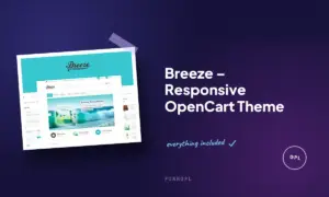 breeze responsive opencart theme