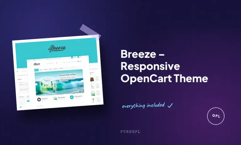 breeze responsive opencart theme