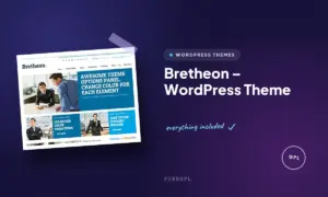 bretheon wordpress theme
