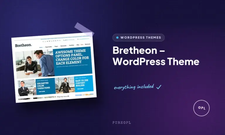 bretheon wordpress theme