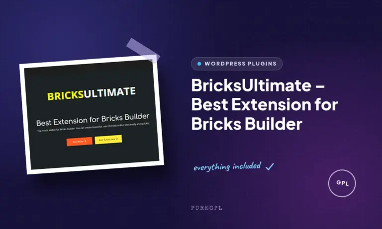 bricksultimate best extension for bricks builder