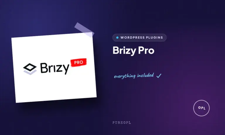 brizy pro