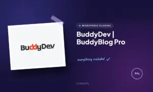 buddydev buddyblog pro