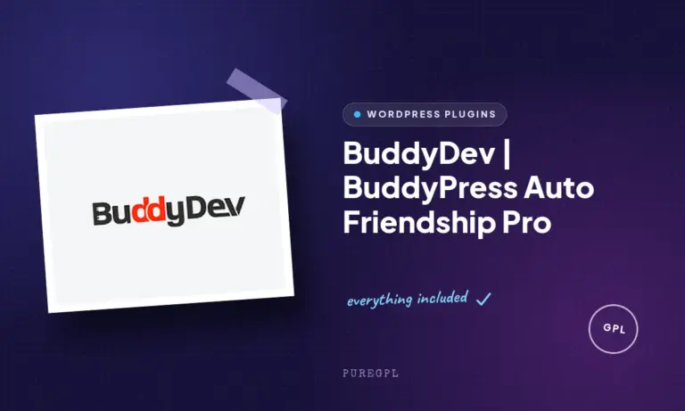 buddydev buddypress auto friendship pro