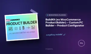 buildkit ex woocommerce product builder custom pc builder product configurator