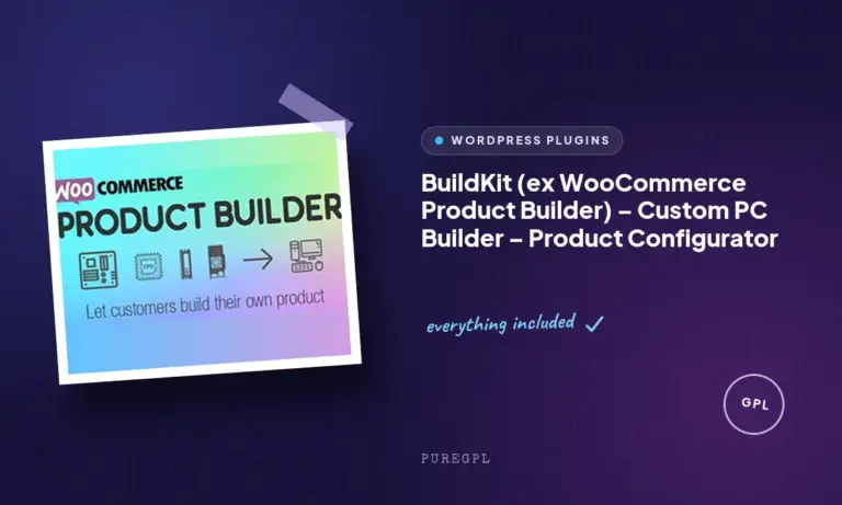 buildkit ex woocommerce product builder custom pc builder product configurator