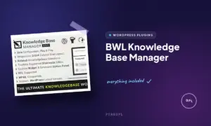bwl knowledge base manager