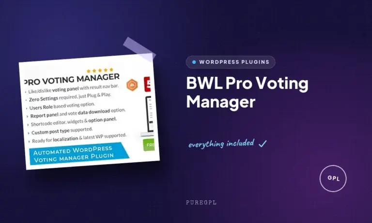 bwl pro voting manager