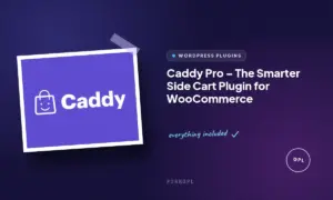 caddy pro the smarter side cart plugin for woocommerce
