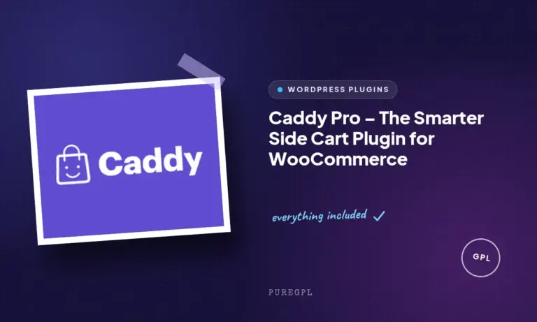 caddy pro the smarter side cart plugin for woocommerce