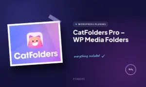 catfolders pro wp media folders