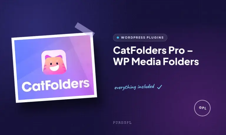 catfolders pro wp media folders
