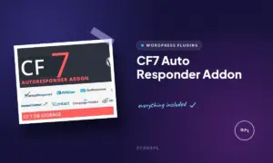 cf7 auto responder addon