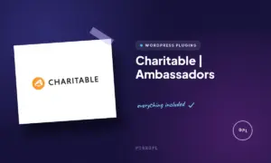 charitable ambassadors