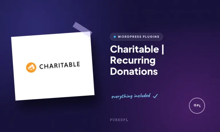 charitable recurring donations