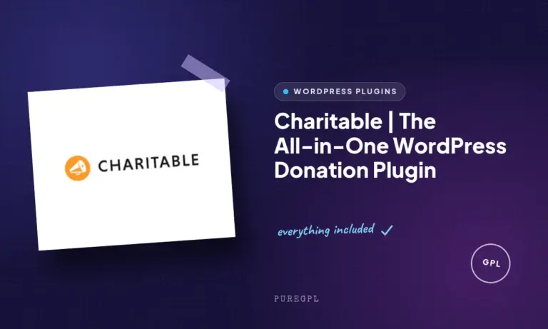 charitable the all in one wordpress donation plugin
