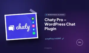 chaty pro wordpress chat plugin