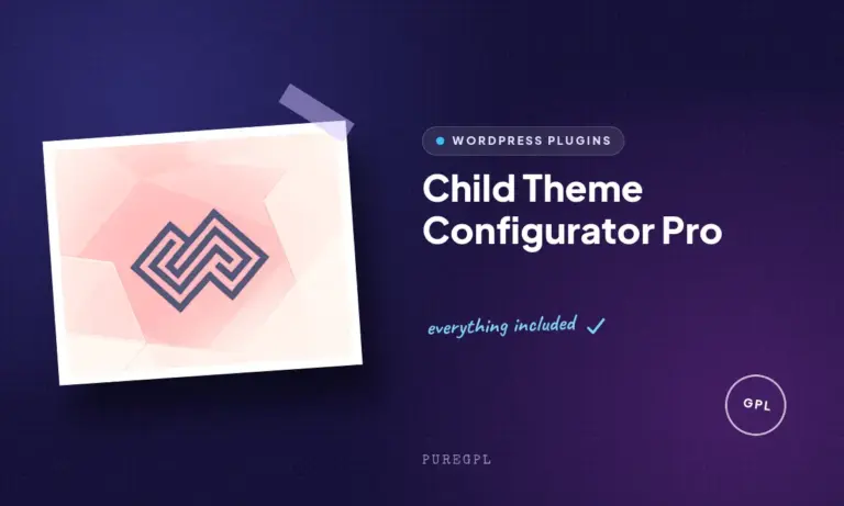child theme configurator pro