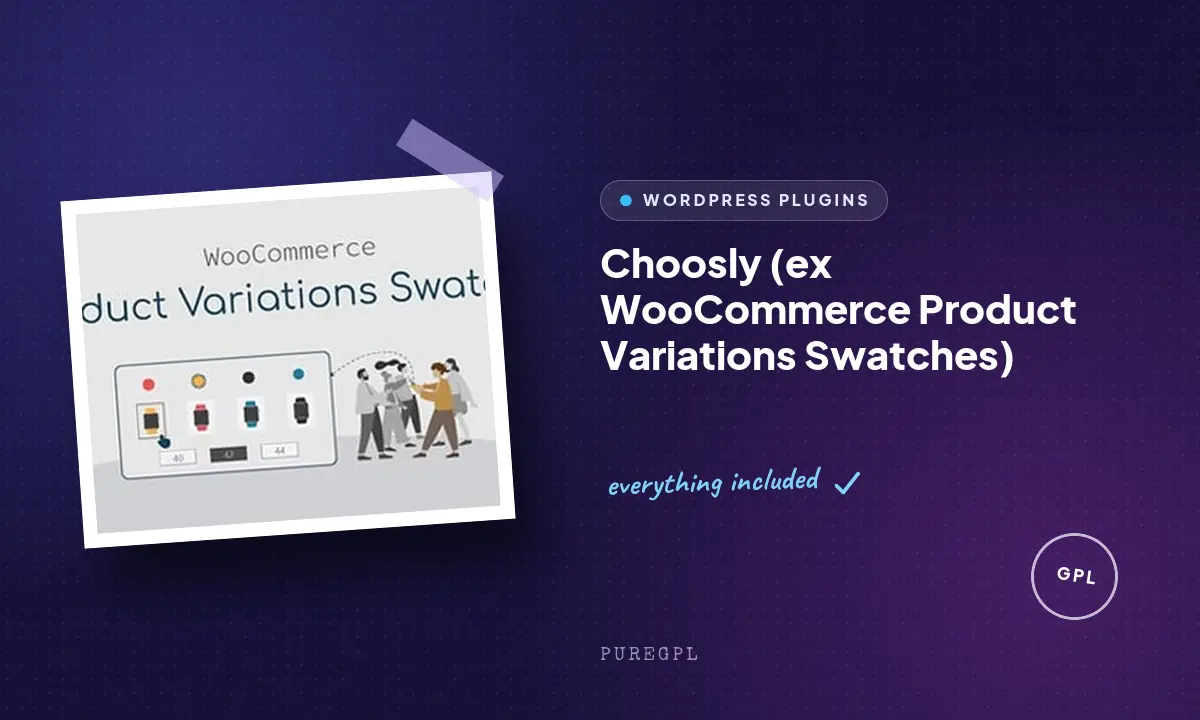 WooCommerce Product Variations Swatches