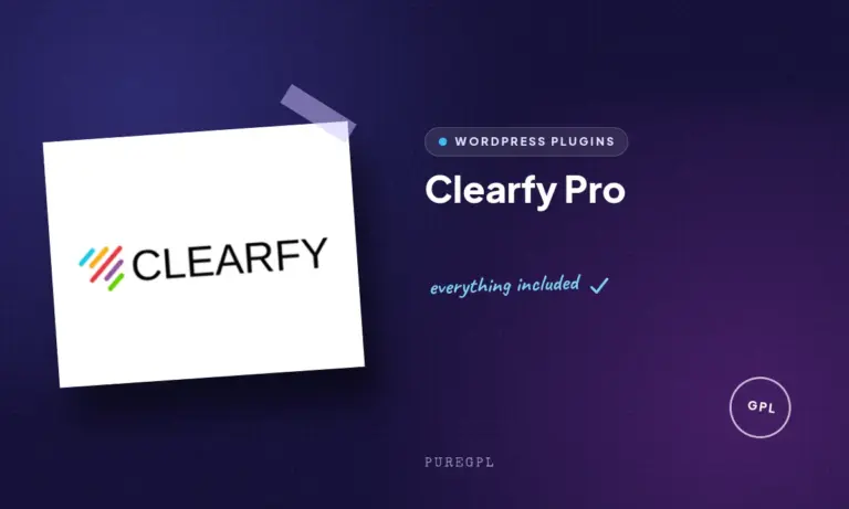 clearfy pro