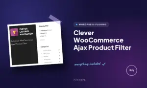 clever woocommerce ajax product filter