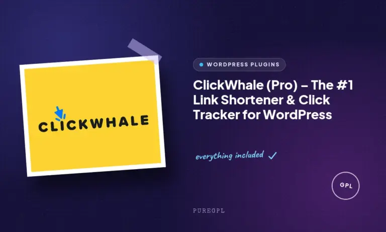 clickwhale pro the 1 link shortener click tracker for wordpress